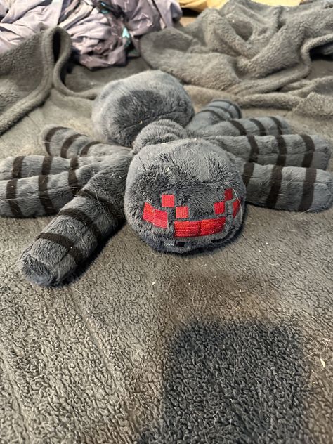 Minecraft Plushies, Minecraft Plushies Aesthetic, Minecraft Plush, Minecraft Stuffed Animals, Minecraft Spider Plush, Gaming Plushies, Minecraft Shops, Skate Photos, Picture Icon