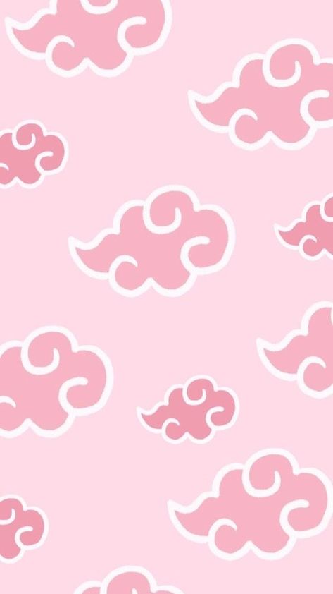 Naruto Wallpaper Sakura, Naruto Pink Wallpaper, Anime Pattern Wallpaper, Pink Anime Background, Pink Anime Wallpaper, Anime Pattern, Witchy Wallpaper, Japon Illustration, Sanrio Wallpaper