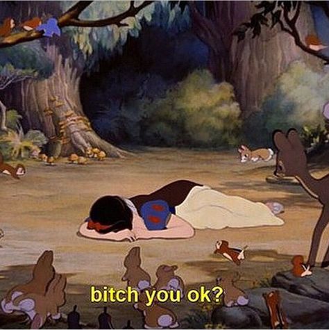 Bitch you ok? Lol Humor Disney, Sunday Humor, Sunday Pictures, هاكونا ماتاتا, Disney Memes, Drama Queens, Disney Funny, Forest Animals, Best Funny Pictures