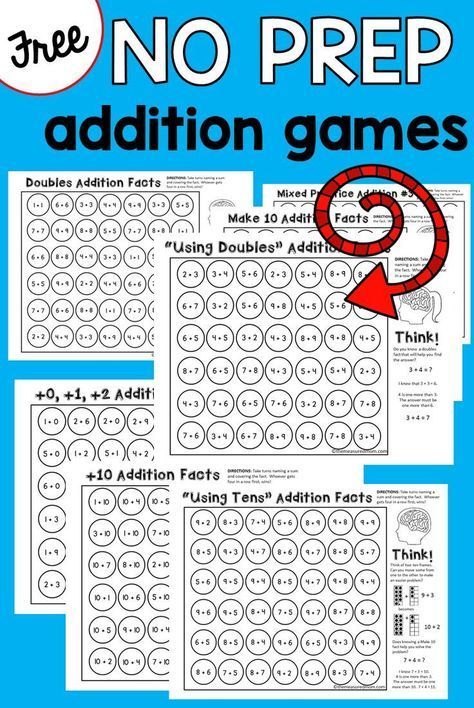 Addition For 2nd Grade, Uno Flip Addition, Math Fact Games 2nd Grade, Addition Activities For Kindergarten, Teach Addition, Free Math Games, Addition Strategies, Addition Activities, Addition Games