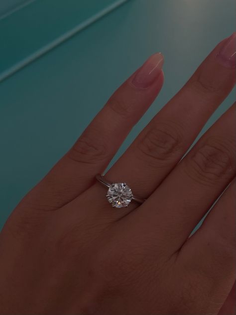 Tiffany And Co Engagement Ring, Tiffany Ring Aesthetic, Tiffany Cut Engagement Ring, Engagement Rings Tiffany And Co, Wedding Rings Tiffany And Co, Tiffany And Co Engagement Rings, Tiffany And Co Rings, Tiffany And Co Ring, Tiffany Setting Engagement Ring