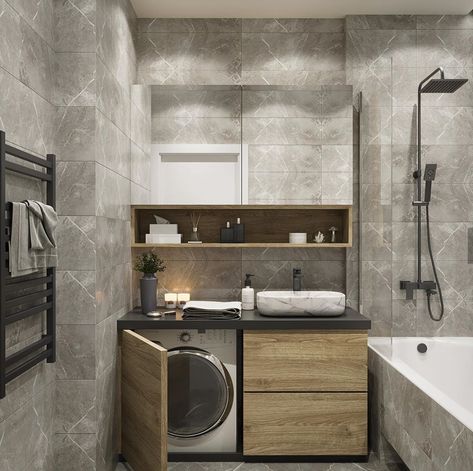 Luxury Washroom, Modern Washroom, Apartment Bathroom Design, Luxury Bathroom Ideas, Small Bathroom Designs, Bathroom Ideas Luxury, Luxury Bathroom Design, Bathroom Interior Design Modern, Modern Small Bathrooms