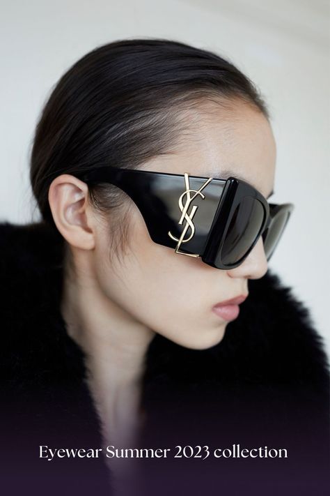 Summer's favourite accessory. 

#LouisVuitton #Chloé #SaintLaurent #Eyewear #Sunglasses #Summer #FashionInspo #GRAZIAMiddleEast Big Sunglasses Women, Sunglasses Aesthetic, Ysl Sunglasses, Saint Laurent Fashion, Dark Sunglasses, Big Sunglasses, Saint Laurent Sunglasses, Heart Sunglasses, Summer Sunglasses