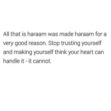 Haram is haram 4 a reason Short Islamic Quotes, True Lines, Hadith Quotes, Different Quotes, Allah Quotes, Islamic Teachings, Beautiful Quran Quotes, Beautiful Islamic Quotes, Islamic Quotes Quran