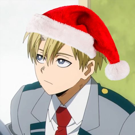 Mha Christmas Pfp, Mha Christmas, Neito Monoma, Phantom Thief, Christmas Pfp, Class 1 B, Random Pics, I'm A Simp, My Only Love