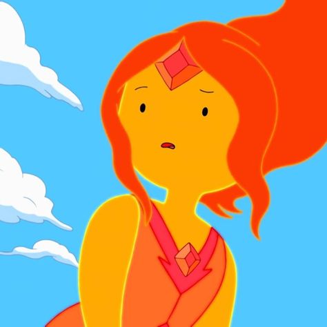 Flame Princess Tattoo, Fire Princess Adventure Time, Adventure Time Fire Princess, Flame Princess Fan Art, Flame Princess Icon, Flame Princess Pfp, Princess Adventure Time, Adventure Time Flame Princess, Fire Princess