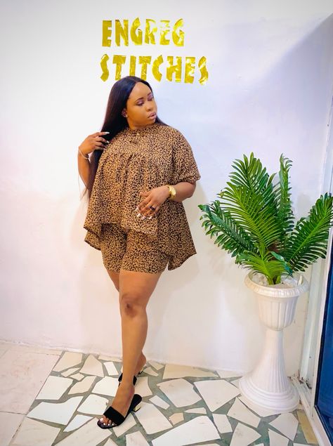 Up And Down Short Nicker, Two Piece Outfits For Pregnant Women, 2pcs Short And Top, 2 Pieces Trouser And Top For Ladies, Ankara Top And Shorts For Women, Short Trouser And Top For Ladies, Ankara Short Nicker And Tops, Two Piece Outfits Shorts Classy, Short Nicker And Top For Ladies