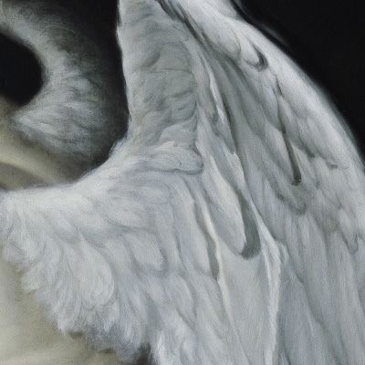 Follow @magrittee and get more of the good stuff by joining Tumblr today. Dive in! Wing Painting, Painted Wings, Acotar Series, Rennaissance Art, Angel Aesthetic, Old Paintings, Caravaggio, Classical Art, Detail Art