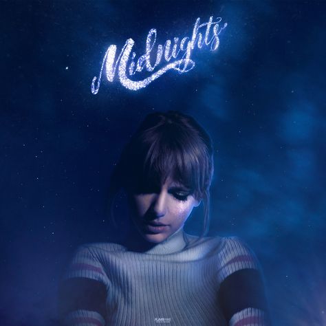 Meet me at midnight ✨🌑 I got this idea while watching the Eras Tour and I am excited to share with you a new creation of mine:  I made a version of the cover of Taylor Swift's "Midnights" inspired by the style of "Lover".  As I watched the live streaming concert for the 60 billionth time, I noticed (yeah it took me a while lol jk) that the albums "Lover" and "Midnights" contrast fascinatingly both in the set list (first and last) and as concepts of day and night, and also in the feelings they... Midnights Taylor, Meet Me At Midnight, Music Album Design, Miss Americana, New Creation, Music Album Cover, Taylor Swift Album, Taylor Swift (lyrics), Video Editing Software