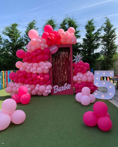 Barbie Decor Idea ,, Birthday decorations Barbie Birthday Party Decorations, Barbie Birthday Party, Barbie Birthday, Birthday Party Decorations, Event Decor, Birthday Decorations, Event Planning, Bedroom Design, Party Decorations