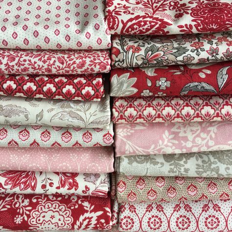 Chafarcani Favorites PRE-ORDER FOR SEPTEMBER 2019 – FRENCH GENERAL French General Fabric, French Country Fabric, French Linens, Ann Wood, Needle Books, Pink Chalk, French General, Printed Linen Fabric, Pattern Design Inspiration