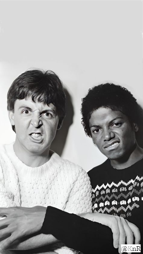 Paul Mccartney Michael Jackson, Enya Music, Randy Jackson, Linda Mccartney, Joseph Jackson, King Of Pop, King Of Music, Jackson Family, The Jacksons