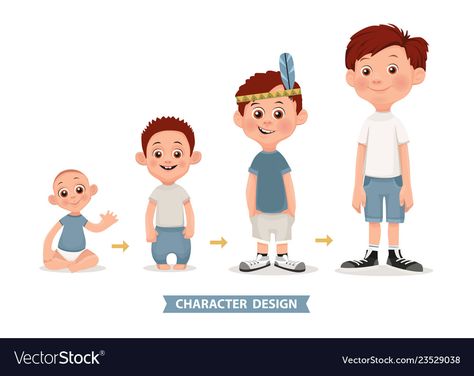 Stages Of Development, Big Picture, High Res, Png Images, Adobe Illustrator, Vector Free, Vector Images, Vector Illustration, High Resolution