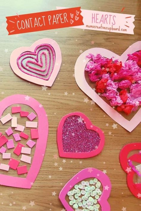 Febuary Crafts Toddlers, Toddler Handmade Valentines, Valentine’s Day Crafts For Kids School, Valentine’s Day Craft Preschool, Valentines Day Crafts For Toddlers Easy, Easy Toddler Valentines Day Crafts, Valentines Day Activity For Kids, Valentine’s Day Activities For Infants, Heart Crafts For Toddlers