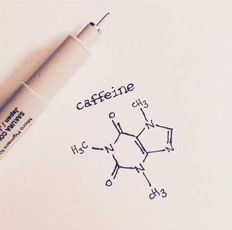 Barista Tattoo Ideas, Coffee Tattoo Design, Caffeine Tattoo, Barista Tattoo, Coffee Tattoo Ideas, Coffee Symbol, Tattoo Cafe, Bow Tattoo Designs, Molecule Tattoo