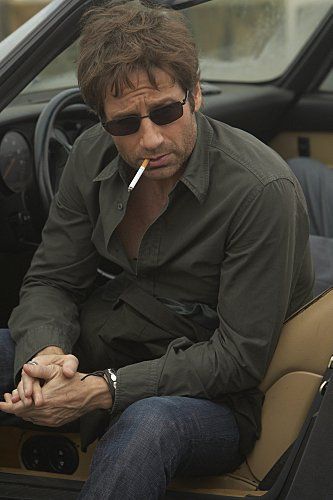 Hank Moody, Californication. David Duchovny Californication, Hank Moody, David And Gillian, David Duchovny, Gillian Anderson, Six Feet Under, Tv Characters, Me Tv, X Files