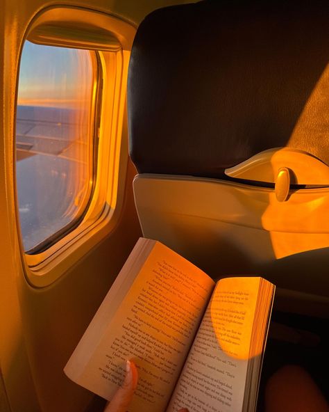 Book on plane Orange Aura, Percy Jackson Aesthetic, Jackson Aesthetic, Sun Yellow, Two Lovers, On The Plane, Always Smile, 5 Kids, Yellow Aesthetic