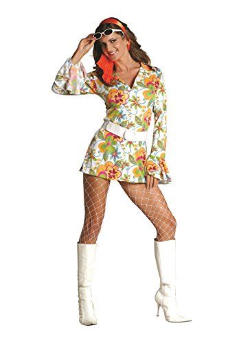 Disco Hot (Standard;Small) Best Halloween Costumes & Dresses USA Disco Costume For Women Diy, Onda Disco, 70s Disco Costume, Go Go Dress, Apple Costume, Unique Couple Halloween Costumes, 70s Costume, Disco Costume, Gogo Dress