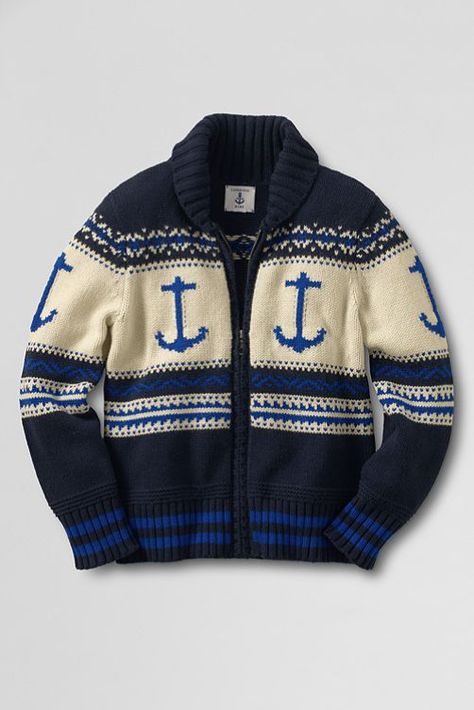 anchor sweater Cute Converse Outfits, Coastal Grandpa, Saville Row, Cowichan Sweater, Sweat Vest, Cute Converse, Sweater Vest Mens, Ocean Fashion, Prep School