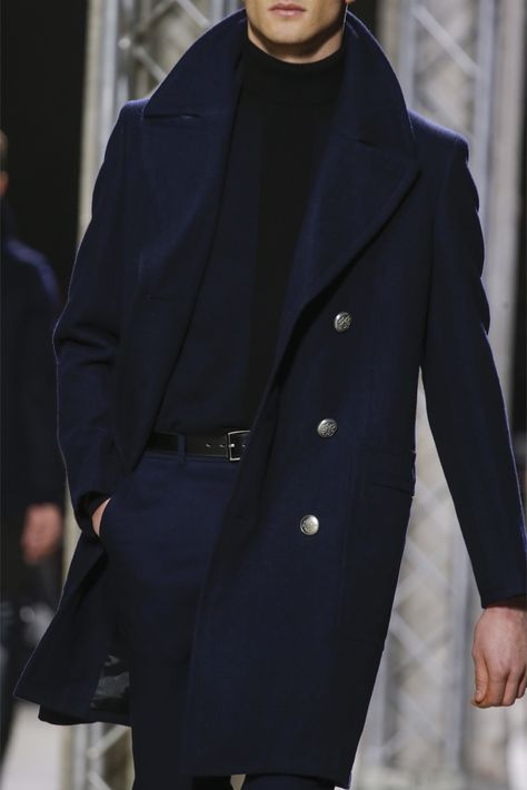 Such a rich blue. Hermès - Men Fashion Fall Winter 2013-14.  http://www.womenswatchhouse.com/ Fall Winter Jacket, Coat Suit, Moncler Jacket, Hermes Men, Mens Fashion Fall, Sharp Dressed Man, Jacket Fashion, Mens Winter Fashion, Well Dressed Men