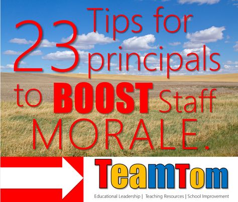 Staff Morale Teacher Morale Ideas, Boost Staff Morale, Boost Teacher Morale, Morale Ideas, Curriculum Director, Teacher Morale, Head Teacher, Teacher Leader, Morale Boosters