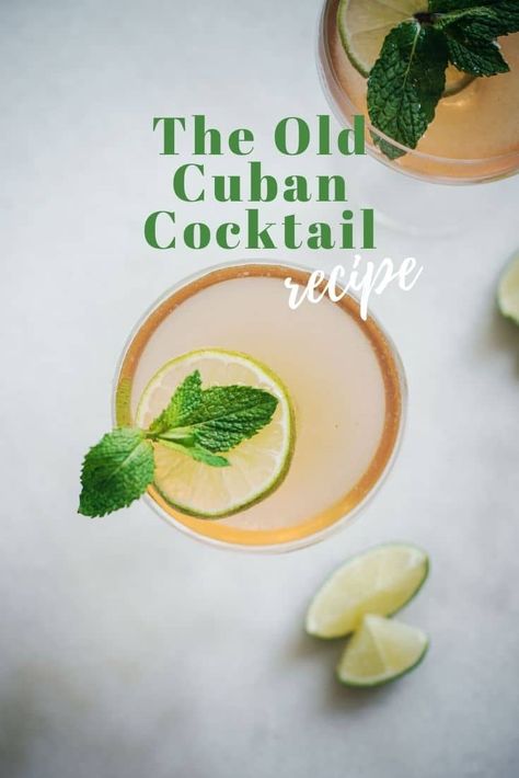 Rum Drinks Recipes, Ginger Cocktails, Rum Cocktail Recipes, Rum Cocktails, Rum Drinks, Rum Cocktail, Cuban Recipes, Cocktail Drinks Recipes, Alcoholic Beverages