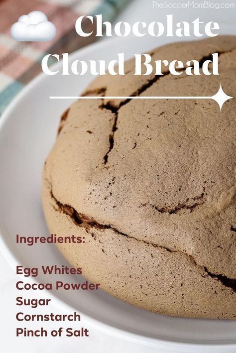 Family Picnic Food, Cloud Bread Recipe, Flan Dessert, Brown Sugar Recipes, Bread Alternatives, Cloud Bread, Chocolate Mug Cakes, Bread Ingredients, Viral Tiktok