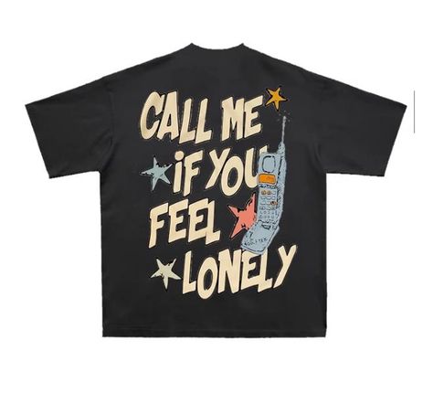 TYLER THE CREATOR CALL ME IF YOU FEEL LONELY T SHIRTS Step into a blend of vintage flair and modern streetwear with the Tyler the Creator "Call Me" Vintage Short Sleeve T-Shirt. Crafted from 100% cotton fleece, this T-shirt is designed for comfort and style with a loose fit that suits the dynamic lifestyles of today's youth. The tee features a sturdy, regular thickness that's perfect for summer wear, maintaining both durability and breathability. This T-shirt showcases a distinctive charac... Tyler The Creator Tshirt, Bleached Shirt, Modern Streetwear, Music Culture, Vintage Short, Tyler The Creator, Vintage Shorts, Out With Friends, Cotton Fleece