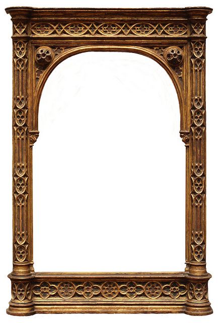 Frame 14 - Medieval Frame for Icon | Flickr - Photo Sharing! Printable Frames, Dslr Background, Vintage Windows, Borders And Frames, Antique Frames, Collage Frames, Medieval Art, Miniature Furniture, Background Vintage