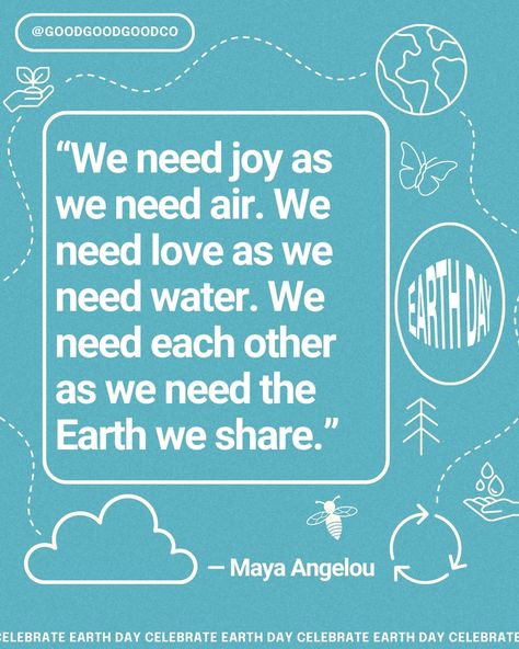 🌏 We collected some #EarthDay inspiration from some of our favorite activists, environmentalists, leaders, authors, and more. ➡️ Tap the link in our bio for 70+ quotes about Earth day to inspire hope and action today, and every day after! #earthdayeveryday #earthday2024 #bethechange Quotes About Earth, 70 Quotes, Earth Day Quotes, About Earth, Good Good, Life Words, Need Love, Earth Day, Authors