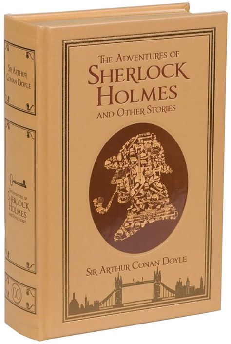 The Adventures of Sherlock Holmes and Other Stories | Leather-Bound Classics | Canterbury Classics The Sign Of Four, Canterbury Classics, Elementary Sherlock, The Adventures Of Sherlock Holmes, Sherlock Holmes Book, A Study In Scarlet, Sherlock Holmes Stories, Detective Novels, John Kerry