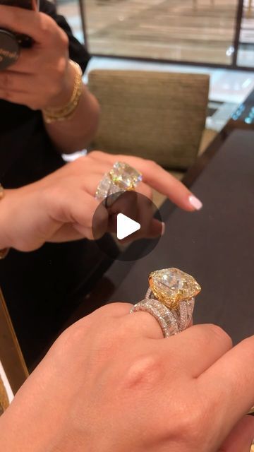 CHAMPAGNE GEM®️ by Bebe Bakhshi on Instagram: "Looking back at rocking this mesmerizing 40+carat champagne color asscher-cut diamond from Graff, set in a stellar white and yellow diamond encrusted setting, paired with a dazzling emerald-cut diamond eternity band, an extraordinary set for #MyLoveAffairWithDiamonds!
<>
#AbsoluteAsscher #AsscherCut #ExceptionalEmerald #Bridal #Sparkle #Brilliance #Scintillation #Fire #EmeraldCut #Graff #HighJewelry #EngagementRing #EternityBand #London #GraffDiamonds #ChampagneGem #YourDailyDoseOfSparkle  #ChampagneGemxGraffDiamonds #ChampagneGem1MSpecialEdition" Emerald Cut Diamond Eternity Band, Graff Diamonds, Asscher Cut Diamond, Diamond Eternity Band, Asscher Cut, Champagne Color, Eternity Band Diamond, Emerald Cut Diamonds, Diamond Eternity