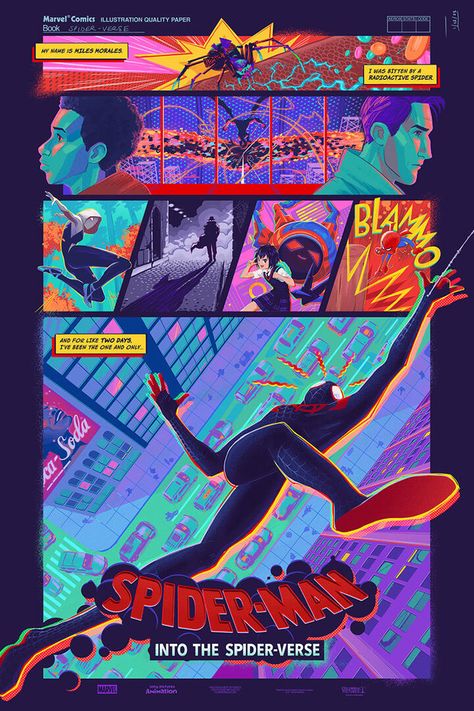 Marvel Phone Wallpaper, Spiderman Poster, Into The Spiderverse, Spider Man Into The Spider Verse, Into The Spider Verse, Spiderman Artwork, Marvel Posters, Marvel Spiderman Art, Man Wallpaper