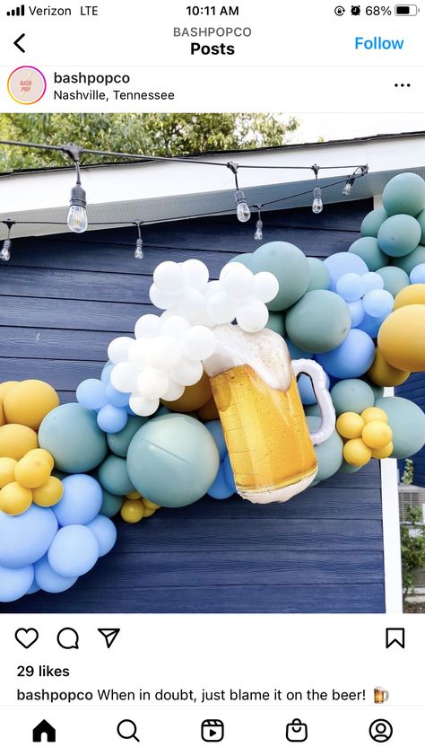 Beer Balloon Garland, Disco Ball Balloon Garland, Beer Olympic, Roller Skating Party, Christmas Balloons, Skate Party, Balloon Arrangements, Bubble Balloons, Football Party