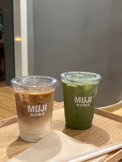 Muji Cafe, Matcha, Cafe, Snacks, Japan, Drinks