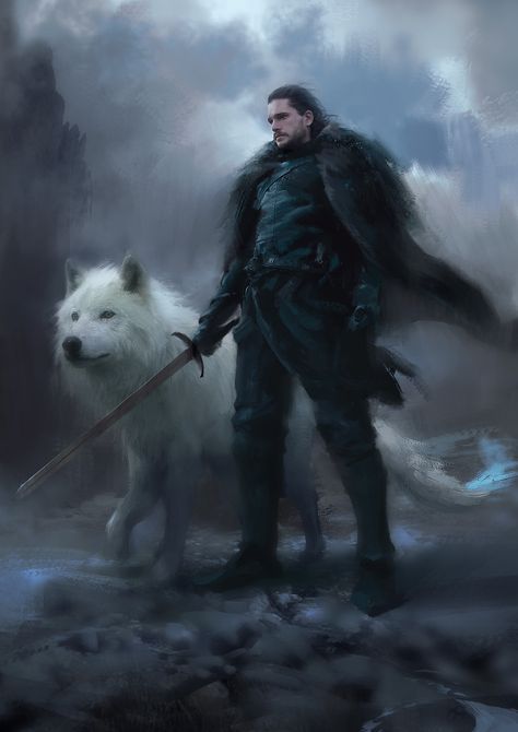 Fanart Game Of Thrones Canvas, Dessin Game Of Thrones, Game Of Thrones Poster, Game Of Thrones Artwork, John Snow, King In The North, Jaime Lannister, Gra O Tron, Art Watch