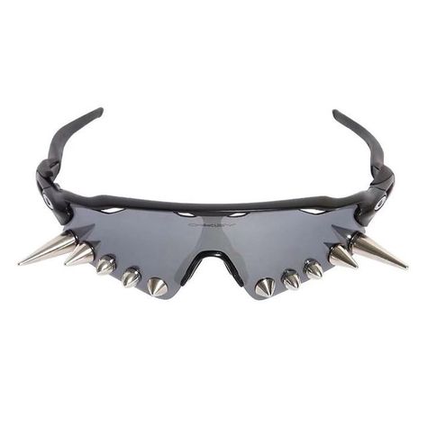 Underground Streetwear Brands Archive on Instagram: "Vetements x Oakley Spiked Glasses 😮 What are your thoughts on these? 💭 👉 Follow @777archves for daily streetwear! 👉 Follow @777archves for daily streetwear! 👉 Follow @777archves for daily streetwear! • • • • • #streetweararchive #streetwearaddicted #streetweardaily #streetwearstyle #streetwearbrand #streetwearbeast #streetwearculture #streetwearclothing #streetwearco #streetwearsource #streetwearblog #streetwears #streetwearstore #streetw Archive Fashion, Stylish Glasses, Mode Inspiration, Dream Clothes, Cyberpunk, Fashion Inspo Outfits, Cool Outfits, Personal Style, Fashion Inspo