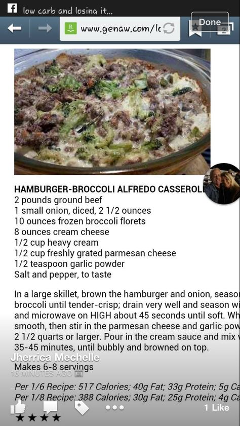 Hamburger broccoli Alfredo Hamburger Broccoli Alfredo, Hamburger Broccoli, Carnivores Diet, Broccoli Ideas, Meal Portions, Keto Entrees, Caveman Diet Recipes, Ground Beef And Broccoli, Hamburger Recipe