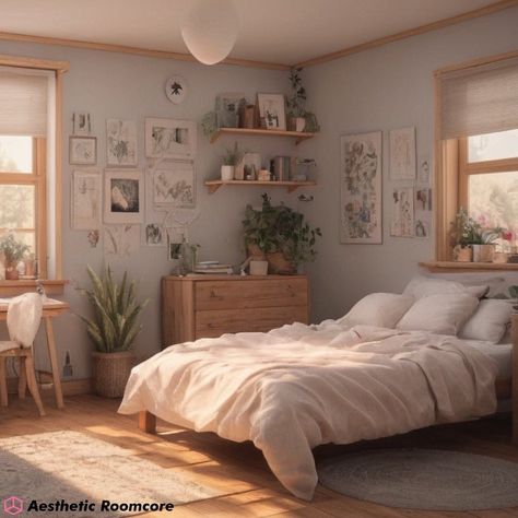 Cottagecore room decor 🌼🌸🌺🪷🪻🌻 #cottagecore #aestheticroom #roomdecor Room Decor Cottagecore, Cottagecore Bedroom Decor, Cottagecore Room, Cottagecore Room Decor, Diy Room Decor Videos, Bathroom Redesign, Study Room Decor, Small Bedroom Decor, Redecorate Bedroom