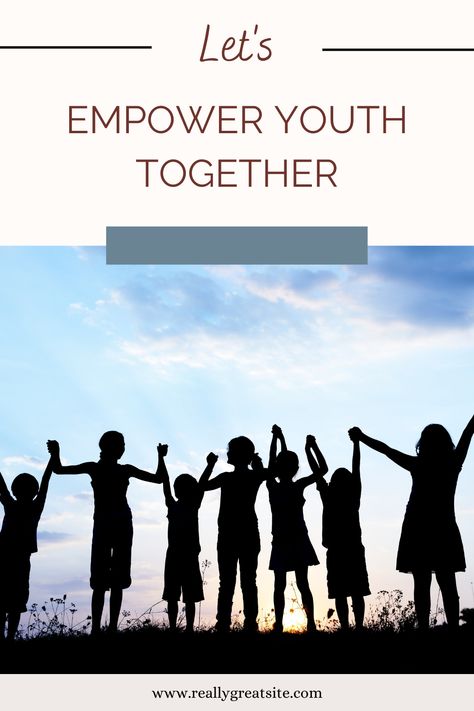 Let's empower youth together! Empowerment Group Activities, Quotes For Diversity, World Youth Skills Day Poster, Peace Justice And Strong Institution, Youth Empowerment, Future Quotes, Bright Future, Morning Wish, Education