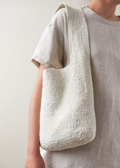 Projek Mengait, Diy Laine, Knit Bags, Knitting Bag Pattern, Knit Bag, Slouchy Tote, Knitting Tote Bag, Knitting Tote, Linen Stitch