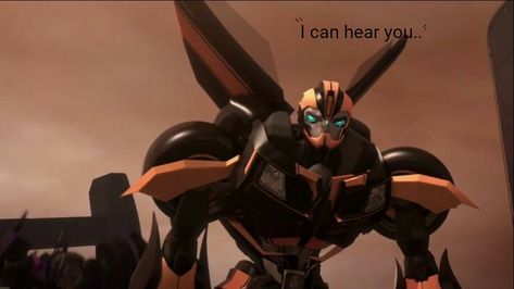 When friends talk litterly behind you in the lunch room you turn around like* Transformers Prime Beast Hunters, Transformers Prime Bumblebee, Beast Hunters, Movie Board, Bumblebee Transformers, Transformers Memes, Transformers Collection, Transformers Funny, Transformers Autobots