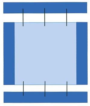 How to Prepare Quilt Borders How To Measure For Quilt Borders, Adding Borders To Quilts, Quilting Borders Ideas Easy, How To Add Borders To A Quilt, Adding Borders To A Quilt, Simple Quilt Borders, Quilts With Borders, Quilt Borders Ideas Inspiration Simple, Pieced Quilt Borders