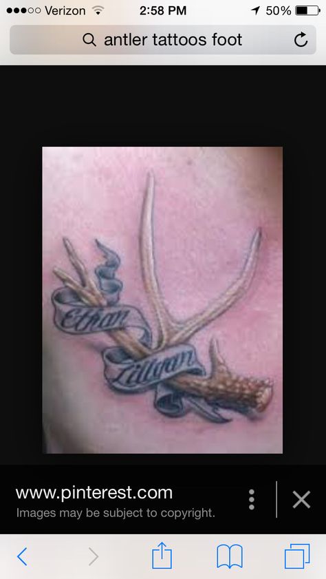 Antler memorial tattoo Deer Memorial Tattoo Grandpa, Antler Memorial Tattoo, Small Grandpa Memorial Tattoo, Memorial Tattoo Grandpa, Brother Memorial Tattoo, Dad Memorial Tattoo, Antler Tattoos, Antler Tattoo, Casino Tattoo