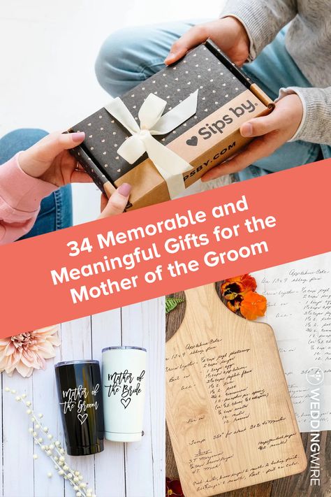 When it comes to buying wedding party presents, moms deserve something extra special. These gift ideas for the mother of the groom are just the ticket. Mother Of The Groom Survival Kit Ideas, Wedding Gifts For Mother In Law, Future Mother In Law Gift Ideas, Mother Of Groom Gifts, Mother Of The Groom Gift From Bride, Gifts For Mother Of The Groom, Groom Survival Kits, Presents For The Bride, Mother Of The Bride Gifts