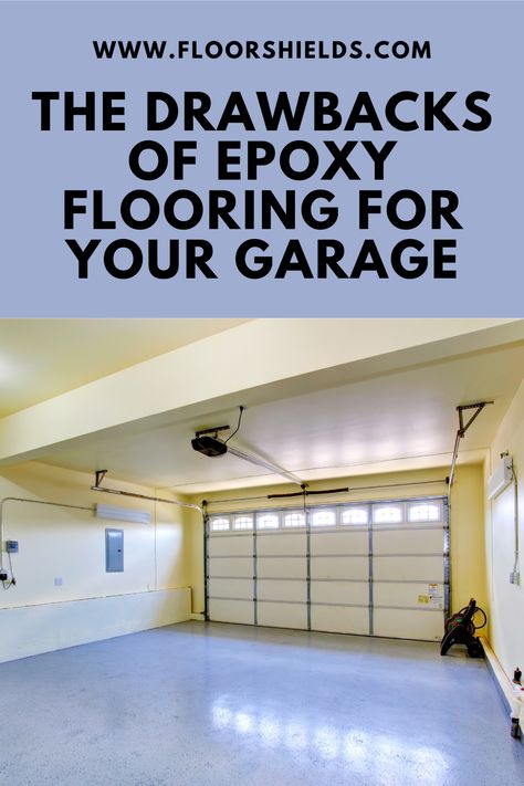 Epoxy flooring is a popular choice for garage floors because it is durable and easy to clean. However, there are some drawbacks to epoxy flooring that you should be aware of before you install it in your garage. Painting Garage Floors Diy, Painting Concrete Garage Floor, Paint Garage Floors Diy, Seal Garage Floor, Refinish Garage Floor, Polyurea Garage Floor, How To Paint Garage Floors, Redo Garage Floors, Garage Flooring Options Epoxy