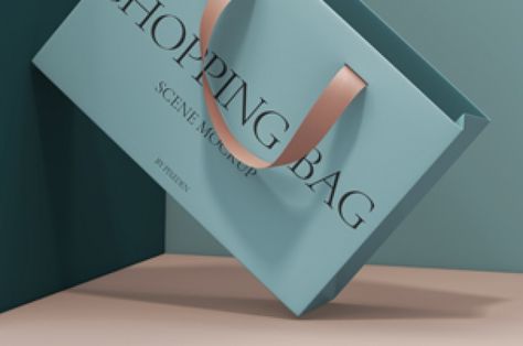 This is a stunning high quality psd bag mockup with a fashion fabric style handle to display your branding in a... Mock Up Templates, Shopping Bag Mockup, Custom Mailer Boxes, Shopping Bag Design, Display Mockup, Front Garden Design, Paper Mockup, Sign Mockup, Mailer Box