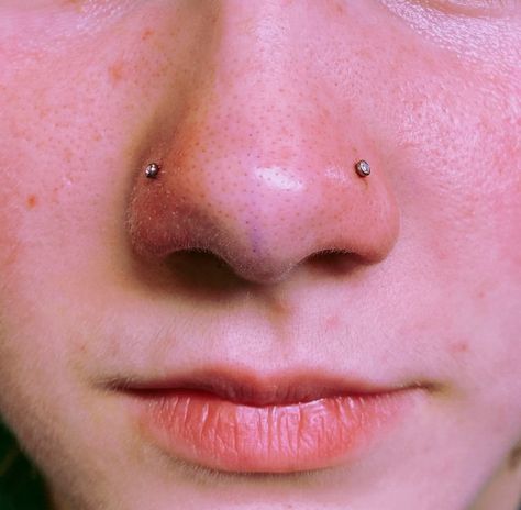 Piercing Piercing On Both Sides Of Nose, Nose Piercing On Each Side, Two Sided Nose Piercing, Both Side Nose Piercing, Both Sides Of Nose Pierced, Nose Piercing On Both Sides, Nose Piercings On Both Sides, Nose Piercing Both Sides, Nose Pierced Both Sides