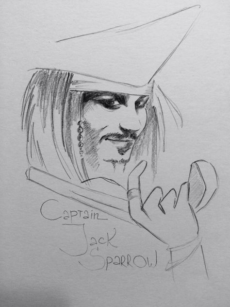 Jack Sparrow Drawing Sketches, Caption Jack Sparrow Drawing, Jack Sparrow Art Drawing, Jack Sparrow Drawing Easy, Jack Sparrow Drawing Pencil, Jack Sparrow Painting, Captain Jack Sparrow Drawing, Jack Sparrow Dibujo, Jack Sparrow Sketch