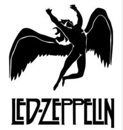 Led Zeppelin Symbols, Led Zeppelin Logo, Led Zeppelin Poster, Rock Band Logos, Rock Poster Art, Funny Logo, Dragon Artwork Fantasy, Arte Punk, Magazine Collage